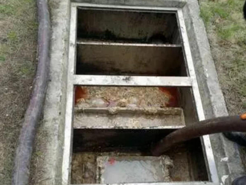 东阳隔油池清理