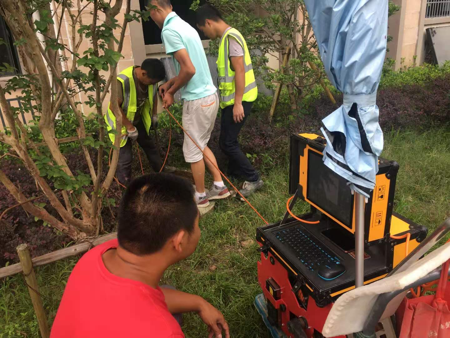 东阳管道CCTV检测