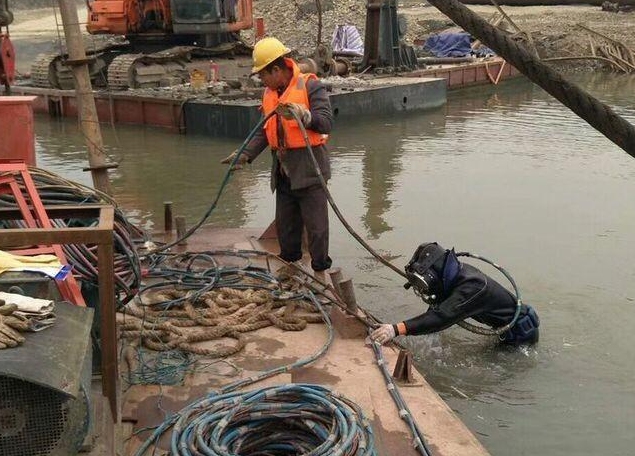 东阳潜水封堵打捞